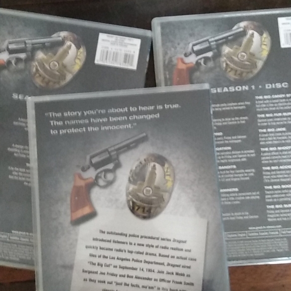 Classic Television "Dragnet 1967" Full Season 1 Consists Of Three DVDs - Picture 7 of 9